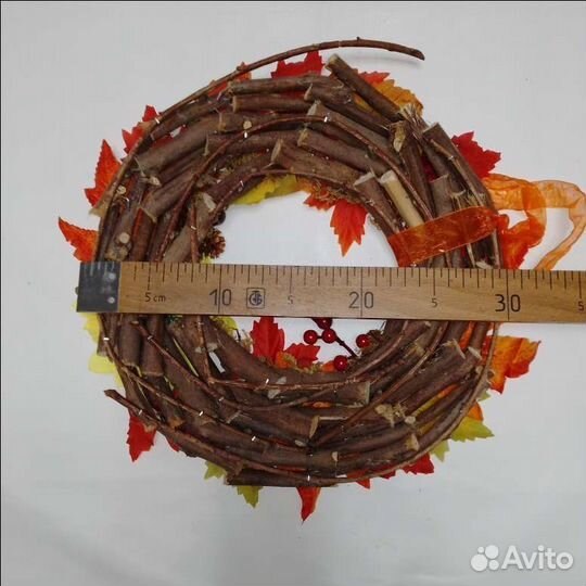 Венок осенний новый