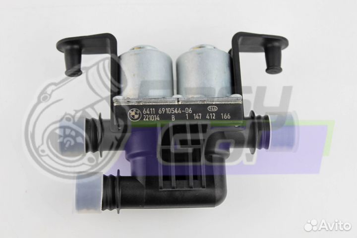 Клапан печки BMW 64116910544