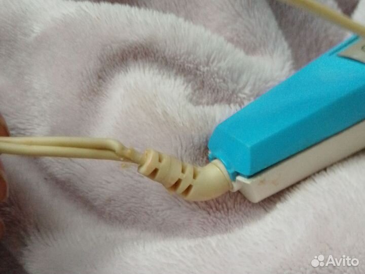 Плойка щипцы для завивки волос СССР