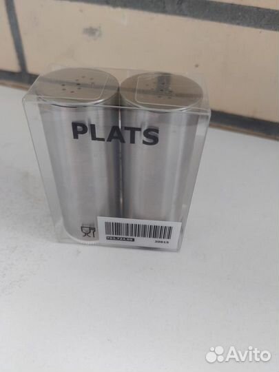 IKEA для соли и перца платс