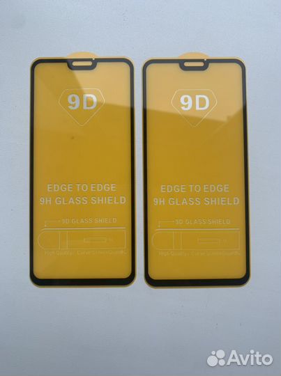 Защитное стекло для huawei Y9/honor 8X