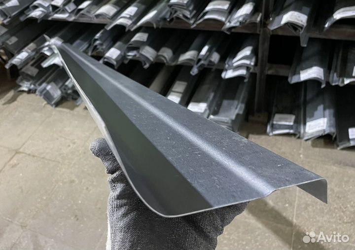 Порог Chrysler New Yorker, LHS 1994-1997 (1мм)