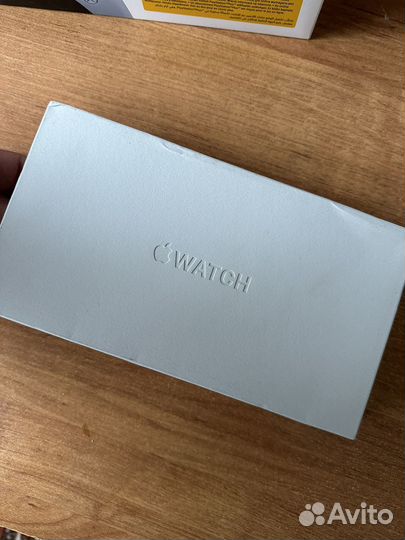 Apple watch ultra 2 blue ocean Band