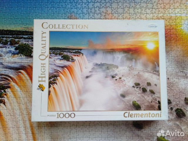 Пазл/мозайка 1000 деталей