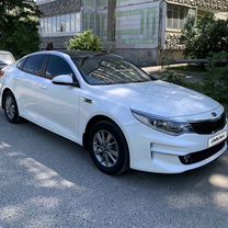 Kia Optima 2.0 AT, 2017, 130 000 км, с пробегом, цена 1 870 000 руб.