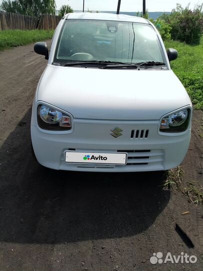 Suzuki Alto 0.7 CVT, 2018, 125 000 км
