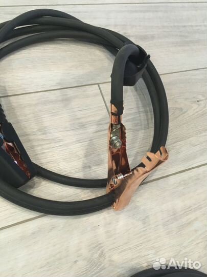 Пусковые провода (прикуриватели)