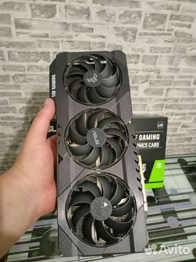 Видеокарта RTX 3060ti