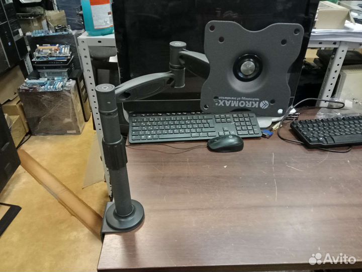 Кронштейн для монитора настольный Kromax