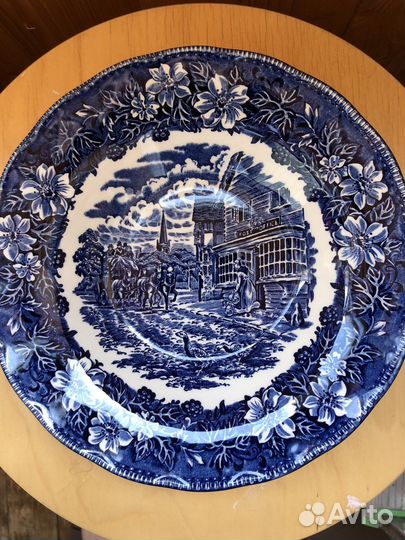 Английские тарелки фарфор
