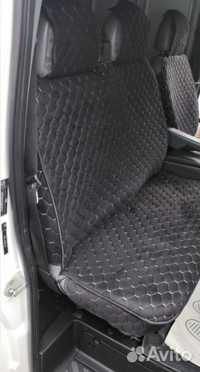 Накидки на сидения велюр Транзит, Газель