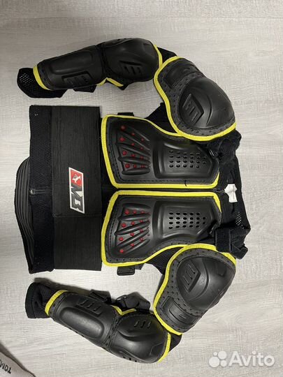 Защита спины горнолыжная черепаха