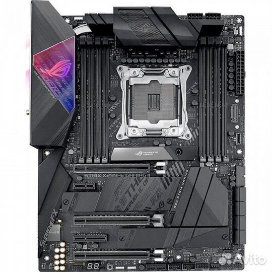 Материнская плата asus ROG strix X299-E gaming II