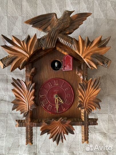 Часы с кукушкой СССР маяк
