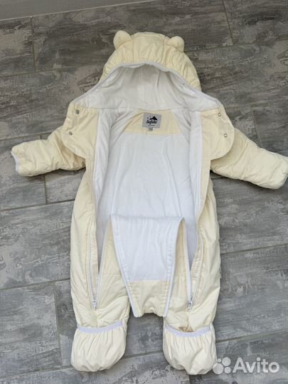 Комбинезон демисезонный 74
