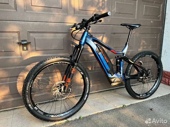 Электровелосипед Flyer Uproc 4 6.30, L, 27,5