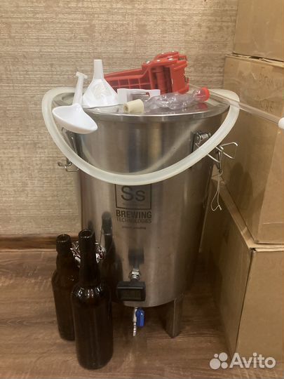 Пивоварня Ss Brewing technologies