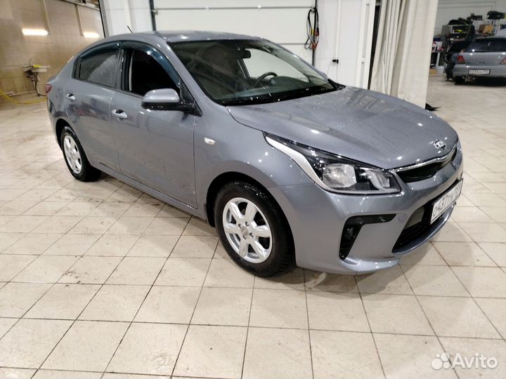 Kia Rio 1.6 МТ, 2018, 133 251 км