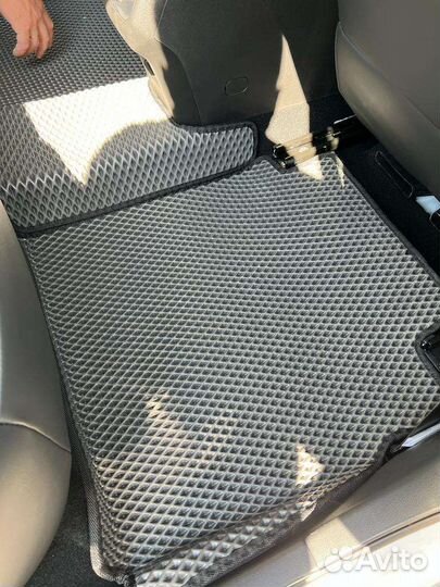 3d коврики eva с бортами Эволют и другие