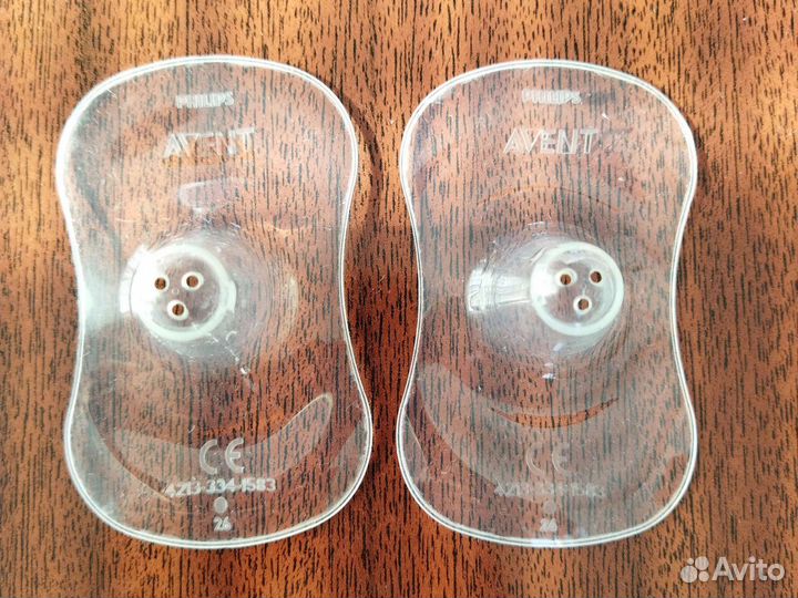 Накладки на грудь avent