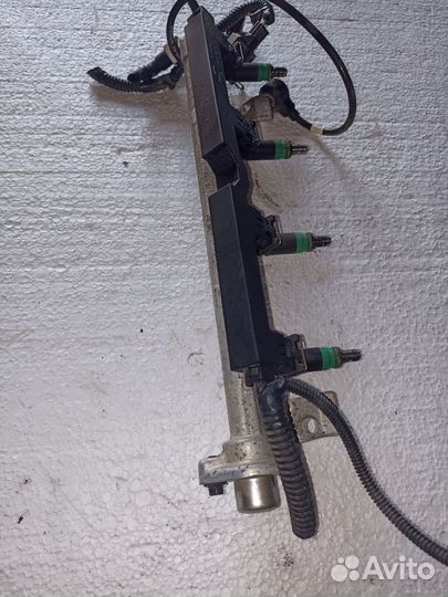 Топливная рампа Форд Фокус 2