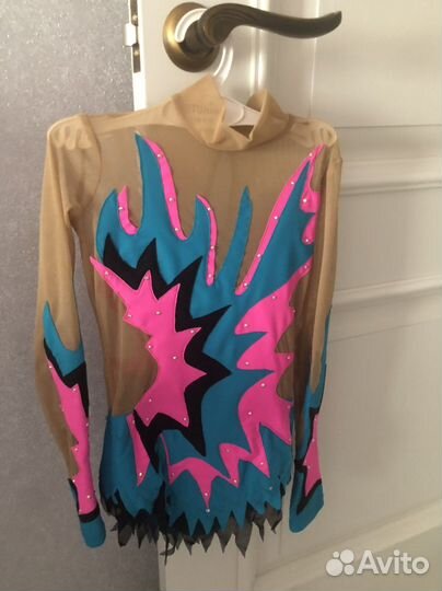 Купальник для художественной гимнастики 30 размер