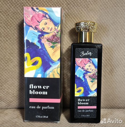 Besties arts Flower Bloom парф/женская вода 50 мл