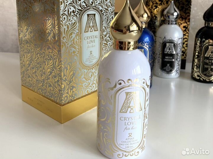 10мл Attar Crystal love for her Аттар Кристал Лав