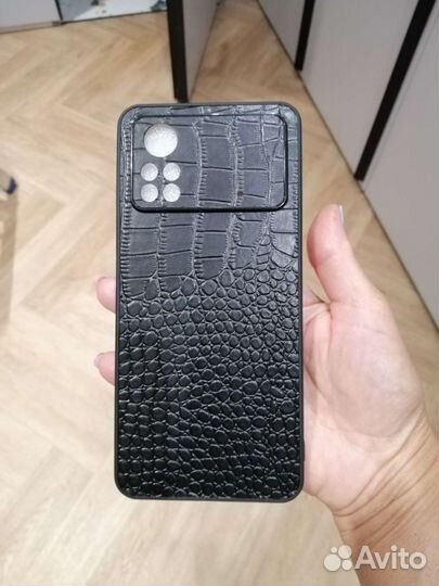 Чехол Poco 4 x pro