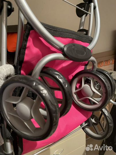 Игрушечная коляска-трансформер для кукол Buggy boo