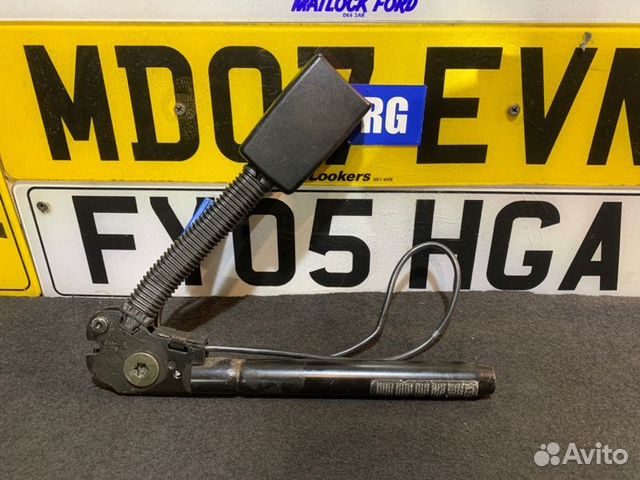 Пиропатрон преднатяжитель ремня безопасности левый