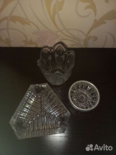 Пепельница ваза СССР