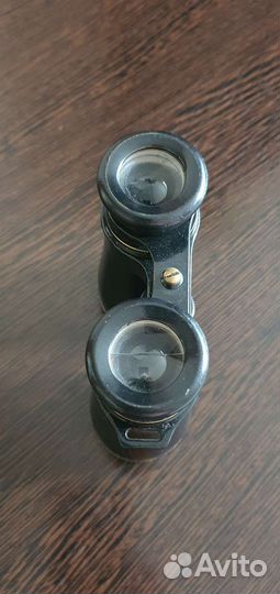 Старый бинокль busch