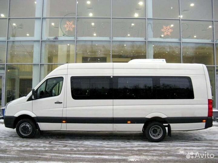 Автобус на заказ, трансфер