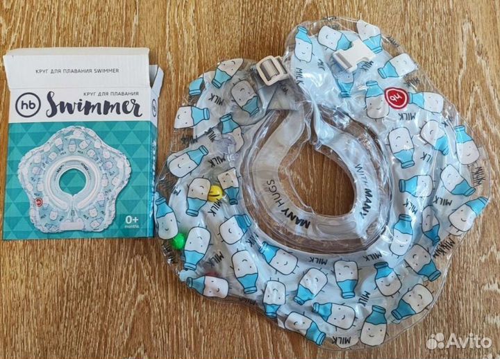 Спальный мешок 68-74 + круг на шею в подарок