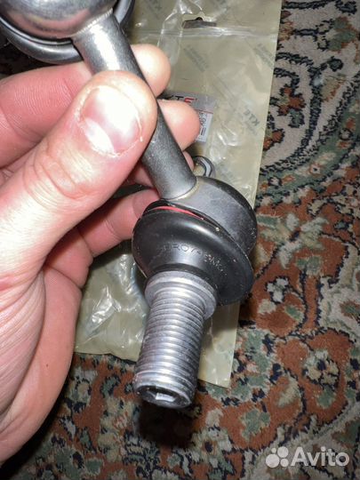 Стойка стабилизатора передняя правая Паджеро 4