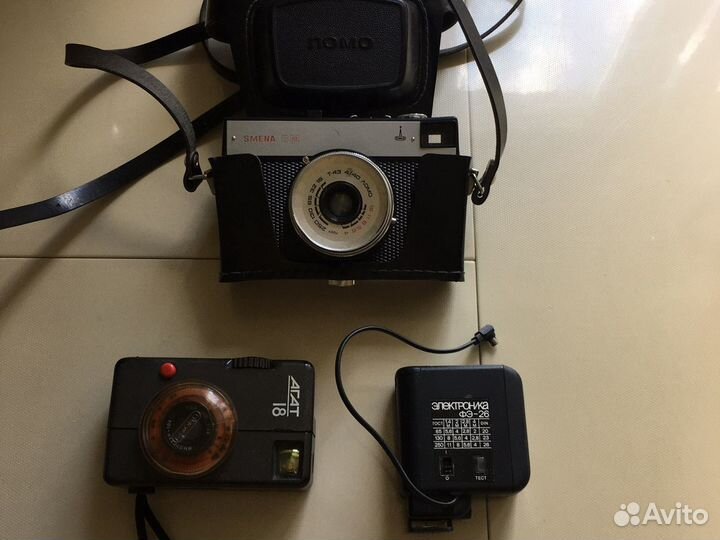 Фотоаппарат Смена СССР