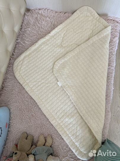 Детское одеяло на выписку