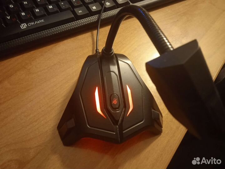Игровой микрофон для пк