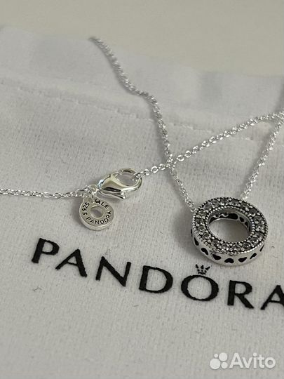 Колье Pandora сердца