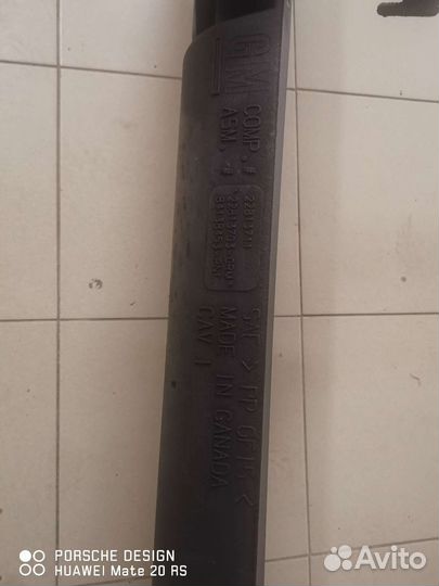 Пороги на Cadillac Escalade, Chevrolet tahoe 4