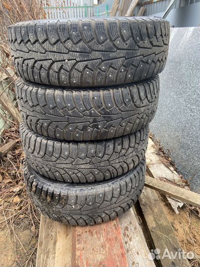 Зимнее шины 185/65 r 14 на дисках