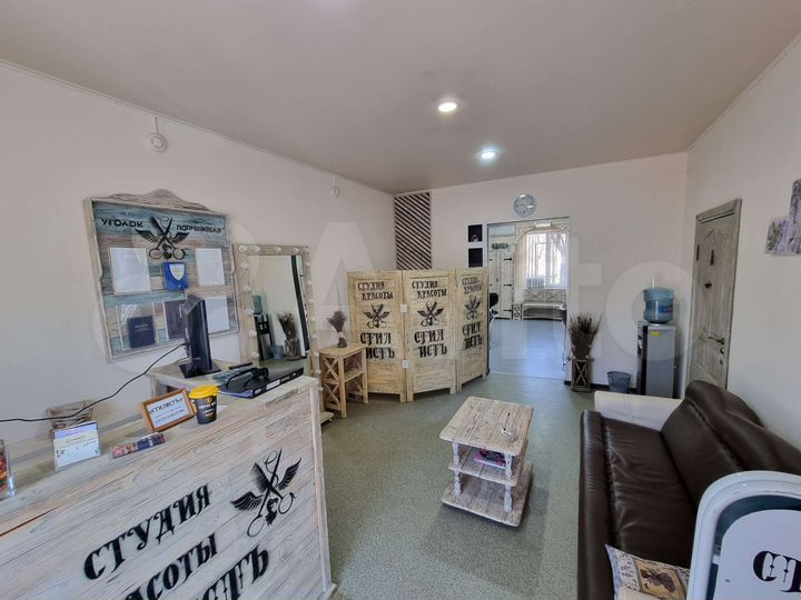 Готовый бизнес студия красоты