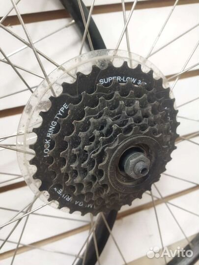 Колеса комплект 27.5 от GT со звездами