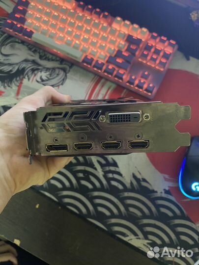 Видеокарта geforce gtx 1050 ti 4gb