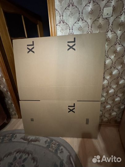 Коробки 800 х 600 х 500, 3 шт