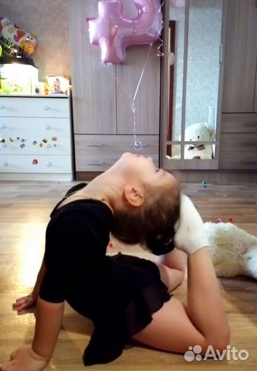 Купальник для художественной гимнастики