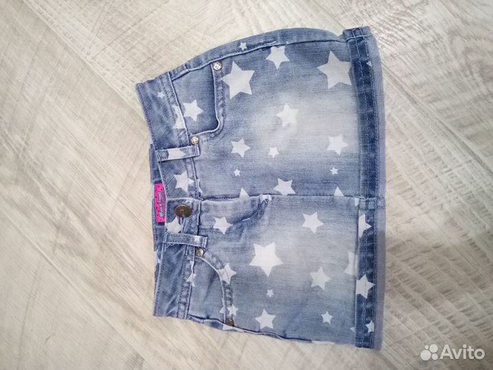 Джинсовые юбки, шорты