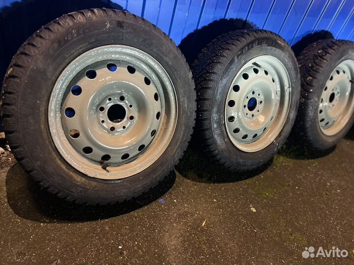 Зимние колеса R14 на ваз