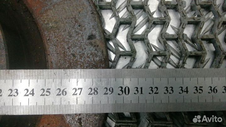 Диск тормозной задний Toyota Avensis